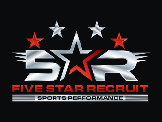 Five Star Recruit Sports Performance logo design by bricton