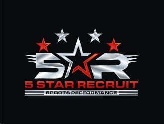 Five Star Recruit Sports Performance logo design by bricton