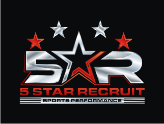 Five Star Recruit Sports Performance logo design by bricton