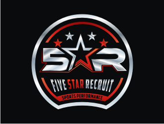 Five Star Recruit Sports Performance logo design by bricton