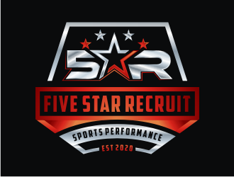 Five Star Recruit Sports Performance logo design by bricton