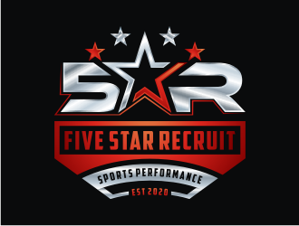 Five Star Recruit Sports Performance logo design by bricton