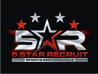 Five Star Recruit Sports Performance logo design by bricton