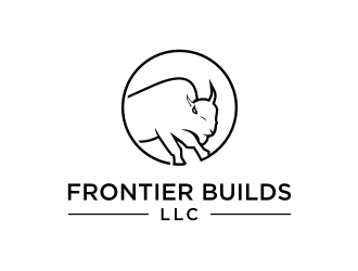 Frontier Builds LLC logo design by KQ5
