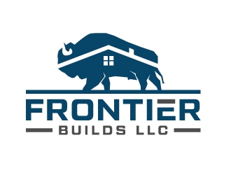 Frontier Builds LLC logo design by akilis13