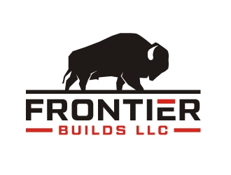 Frontier Builds LLC logo design by akilis13