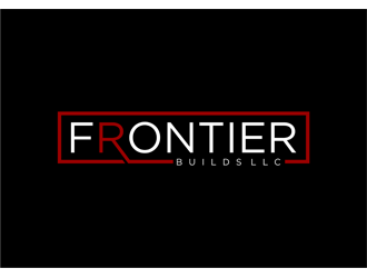 Frontier Builds LLC logo design by clayjensen