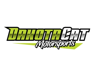 Dakota Cat Motorsports logo design by jaize