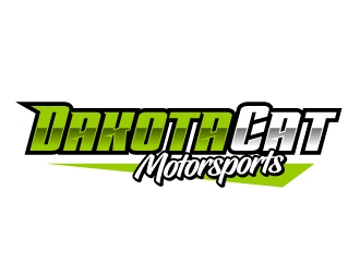 Dakota Cat Motorsports logo design by jaize