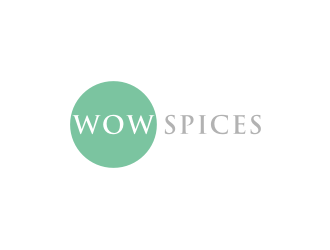 WOW Spices logo design by bricton