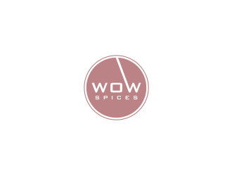 WOW Spices logo design by bricton