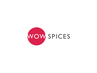WOW Spices logo design by bricton