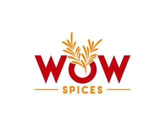 WOW Spices logo design by LogOExperT