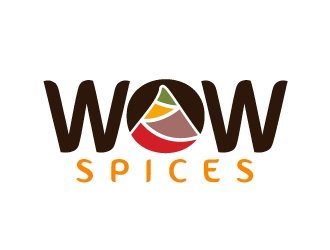 WOW Spices logo design by jaize