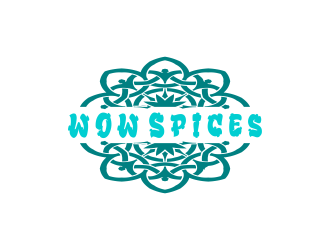 WOW Spices logo design by kanal