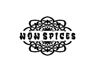 WOW Spices logo design by kanal