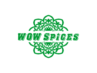 WOW Spices logo design by kanal