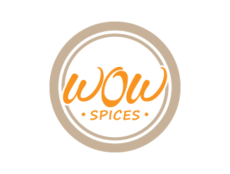 WOW Spices logo design by denfransko