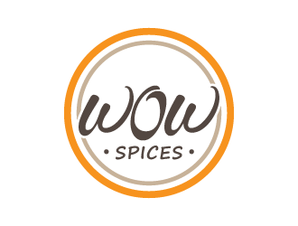 WOW Spices logo design by denfransko