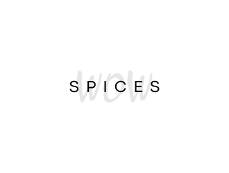 WOW Spices logo design by ubai popi