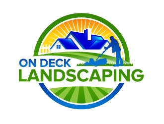 On Deck Landscaping logo design by jaize
