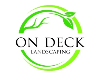 On Deck Landscaping logo design by jetzu