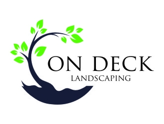 On Deck Landscaping logo design by jetzu