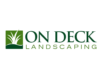On Deck Landscaping logo design by kunejo