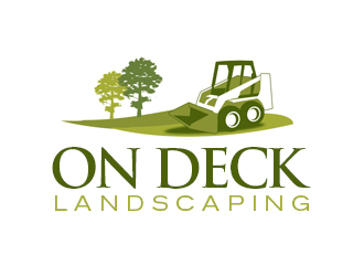 On Deck Landscaping logo design by kunejo