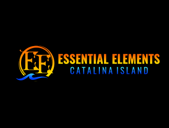 Essential Elements Catalina Island logo design by Panara