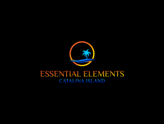 Essential Elements Catalina Island logo design by valace