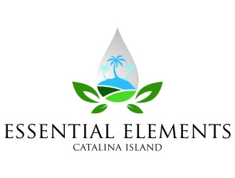 Essential Elements Catalina Island logo design by jetzu