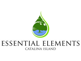 Essential Elements Catalina Island logo design by jetzu
