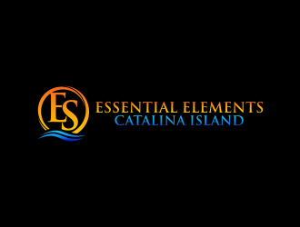 Essential Elements Catalina Island logo design by sitizen