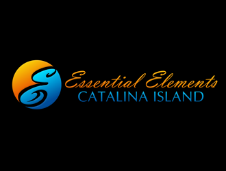 Essential Elements Catalina Island logo design by wendeesigns