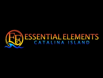 Essential Elements Catalina Island logo design by iamjason