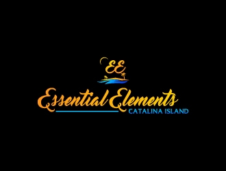 Essential Elements Catalina Island logo design by AamirKhan