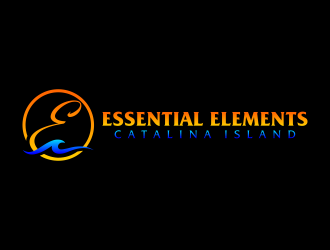 Essential Elements Catalina Island logo design by ekitessar