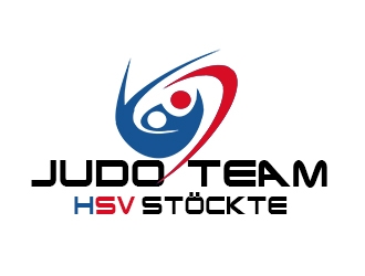 JUDOTEAM HSV Stöckte logo design by bougalla005