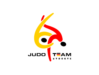 JUDOTEAM HSV Stöckte logo design by SOLARFLARE