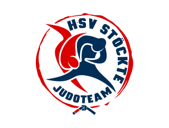 JUDOTEAM HSV Stöckte logo design by ingepro