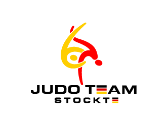 JUDOTEAM HSV Stöckte logo design by SOLARFLARE