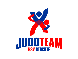 JUDOTEAM HSV Stöckte logo design by ekitessar