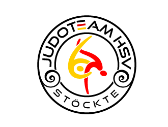 JUDOTEAM HSV Stöckte logo design by SOLARFLARE