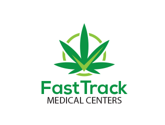 FastTrack Medical Centers logo design by AdenDesign