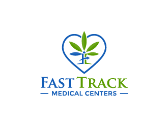 FastTrack Medical Centers logo design by kaviryan