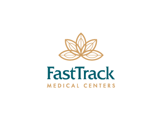 FastTrack Medical Centers logo design by PRN123