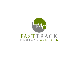 FastTrack Medical Centers logo design by bricton