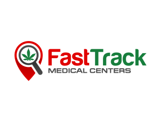 FastTrack Medical Centers logo design by Panara