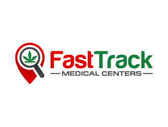 FastTrack Medical Centers logo design by Panara